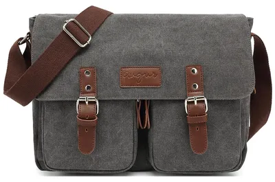 Productafbeelding van Solidchoice - Stijlvolle Schoudertas met Vintage Look