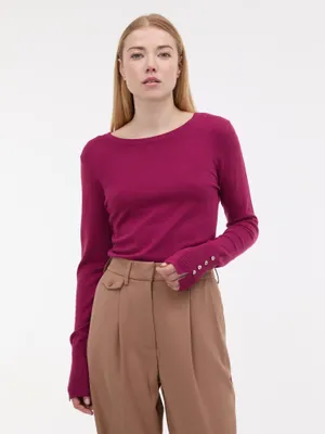 Produktbild von Orsay Damen Pullover in Burgund, Größe S