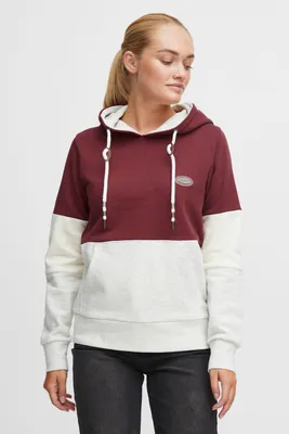 Produktbild von OXMO OXKathrine Damen Kapuzenpullover Hoodie Pullover mit Kapuze