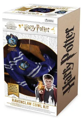 Produktbild von Harry Potter – Strickset für den Ravenclaw-Kapuzenpullover