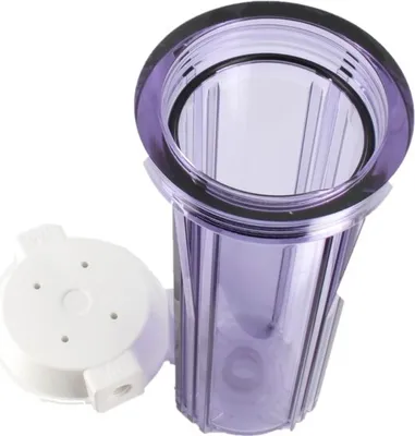 Produktbild von Bellerofonte 10 Zoll Standard Filtergehäuse für Wasserfilter 1/4" Innengewinde