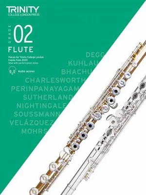 Immagine prodotto di Trinity College London Flute Exam Pieces from 2023: Grade 2