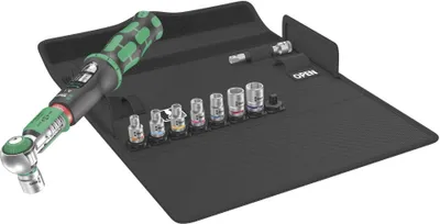Produktbild von Wera Safe-Torque A 1 Imperial Set 1, 1/4  Vierkant, 2-12 Nm