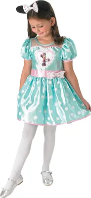 Produktbild von Disney's Minnie Maus Mint - Cupcake Kostümkleid Kindergröße: 110-116