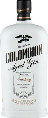 Immagine prodotto di Gin Dictador Colombian White 0,7L | vodka
