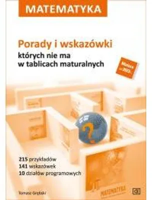 Produktbild von Matematyka Porady i wskazówki tablic maturalnych