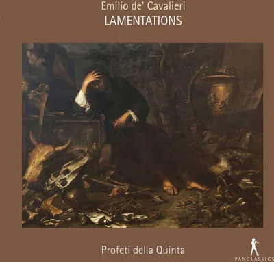 Productafbeelding van Emilio de Cavalieri: Lamentaties