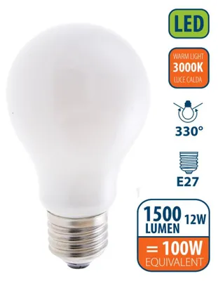 Immagine prodotto di VELAMP OPAL FILAMENT lampadina 12W, E27, 3000K
