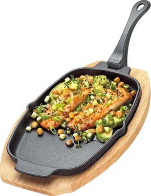 Zdjęcie produktu dla Küchenprofi Servierpfanne oval mit abnehmbarem Griff 305151026