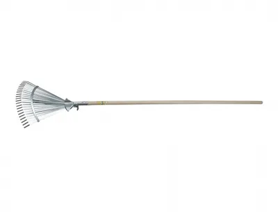 Obrázok produktu pre Nohel Záhradné ploché hrable 22 prstov nastaviteľné 140 cm