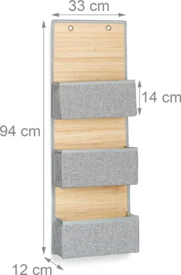 Produktbild von Wand- und türhängende Aufbewahrungsmöglichkeiten für Badezimmer