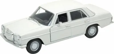 Image de Welly Mercedes Benz 220, 1:24, roue libre