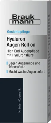 Produktbild von Hildegard Braukmann Braukmann Hyaluron Augen Roll on (10 ml)