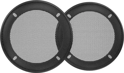 Produktbild von ETON GR10 | Lautsprechergitter und Ringe-Set für 100 mm Mitteltöner