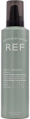 Image de Stockholm Sweden Ref Fiber Mousse N°345 250ml - mousse volumisante