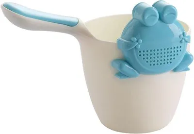 Produktbild von Kinderhaarwasbeker, Lichtgewicht Gietbeker, Peuterhaarverzorging, Badlepel