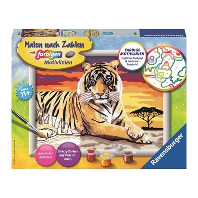 Produktbild von Majestätischer Tiger Ravensburger 28553