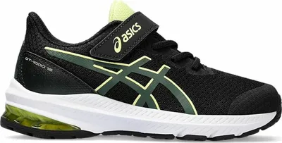 Image de Chaussures de course pour enfants Asics GT-1000 12 PS Noir – 33,5