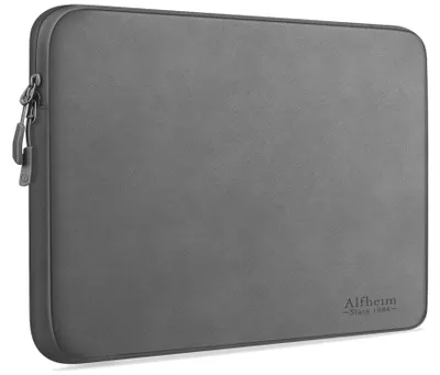 Image de Étui pour ordinateur portable de 13,3 pouces - Imperméable et résistant aux chocs - Gris