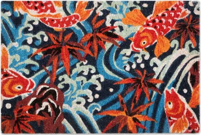 Zdjęcie produktu dla Wycieraczka Excelsa Kimono kokosowa 60x1,5x40 cm Kolorowa