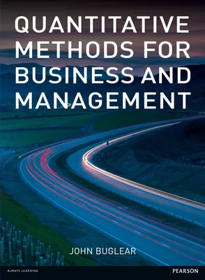Produktbild von Quantitative Methods for Business and Management