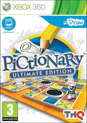 Produktbild von THQ Pictionary Ultimate Edition Xbox 360, Xbox 360, E (Jeder), Physische Medien