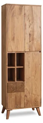Produktbild von ROOT Bad Schrank mit 3 Türen / 4 Ablagen