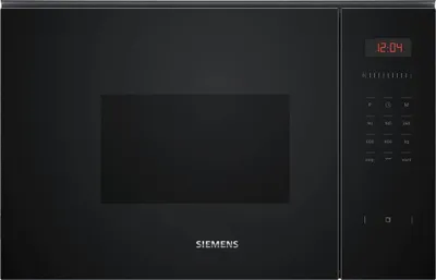 Produktbild von Siemens iQ300 BE523LMB1, Integriert, Grill-Mikrowelle, 20 l, 800 W, Eingebautes Display, LED
