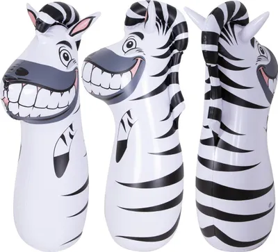 Produktbild von Aufblasbare Kindertasche Zebra ANIMAL 53089