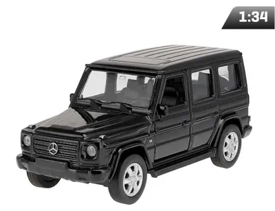 Obrázok produktu pre Model 1:34, Mercedes-Benz G-Class, czarny