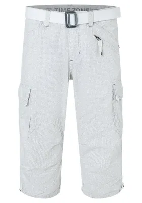 Produktbild von Timezone Shorts 3/4 Cargo Hose loose fit Mid Waist Pants Größe: 38W
