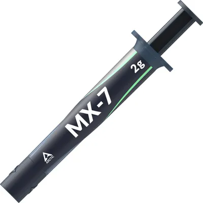 Produktbild von ARCTIC MX-7 - ULTIMATE Performance Wärmeleitpaste, Wärmeleitpaste, 2,9 g/cm³, Grau, 35,000 - 38,000, -50 - 250 °C, 2 g