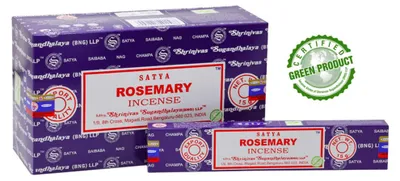 Image de Bâtonnets d'encens Satya « Rosemary » 15 g