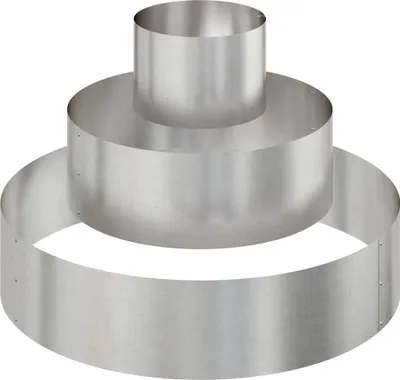 Image de Cache-pot de jardin Argent 90 x 90 x 20 cm Acier inoxydable