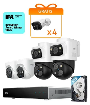 Produktbild von Anker Innovations NVR Security System S4