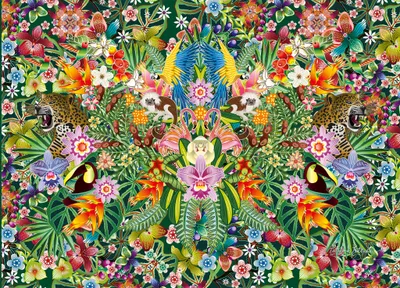 Image de GIBSONS Jungle Dream Puzzle 1000 pièces