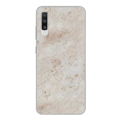 Produktbild von MuchoWow® Handyhülle Schutzhülle Hülle für Samsung Galaxy A70 Marmor - Muster - Braun Silikon Softcase Handy Hülle - Schutzhaube