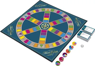 Zdjęcie produktu dla Hasbro Gaming Trivial Pursuit Edycja Klasyczna, 16 lat(a)