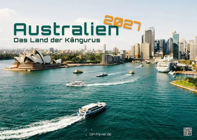 Produktbild von Australien - das Land der Kängurus - 2027 - Kalender DIN A3