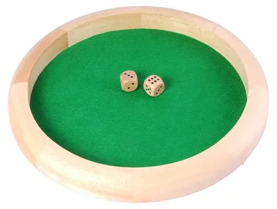 Produktbild von Engelhart - Wooden dice Track 29 cm