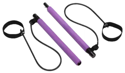Productafbeelding van Multifunctionele Pilatesstang met Weerstandsbanden