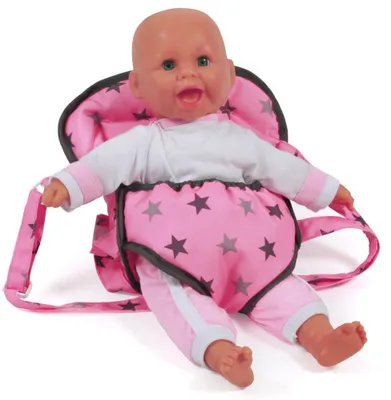 Produktbild von Bayer Chic 2000 782-83 Puppen-Tragegurt, Sternchen