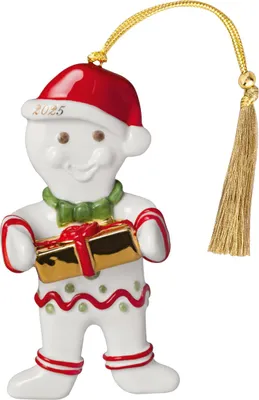 Produktbild von Villeroy & Boch Christbaumschmuck Hänger Lebkuchenmann 2025 BHT 5.60x3x10.80 cm