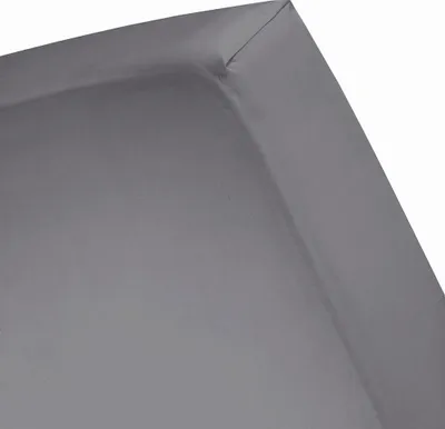 Produktbild von Cinderella Weekend - Spannbettlaken (bis 25 cm) - Baumwolle - 140x200 cm - Anthracite
