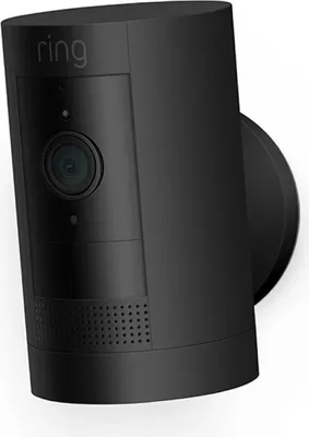 Produktbild von Outdoor-Sicherheitskamera Stick Up Cam Akku, 1 080 Pixel (Full HD), Schwarz