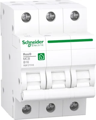 Obrázek produktu pro Miniaturní jistič Schneider Electric R9F27316