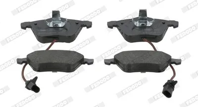 Produktbild von FERODO Bremsbeläge Satz Vorne für AUDI A6 Avant (4B5, C5) FDB1407