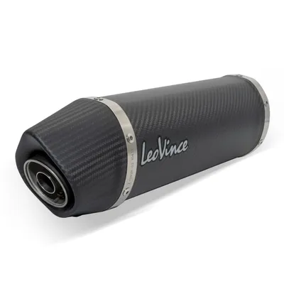 Zdjęcie produktu dla LeoVince kompletny system Carbon SBK LV ONE EVO dla YAMAHA MT-125 / YZF-R125 z katalizatorem