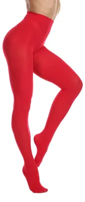 Imagen del producto de Medias de mujer Frola, 80 den, semitransparentes, de colores, cómodamente elásticas