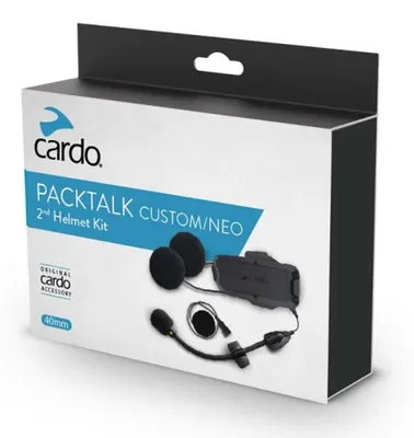 Zdjęcie produktu dla Cardo Packtalk Custom/Neo drugi zestaw przedłużający kask